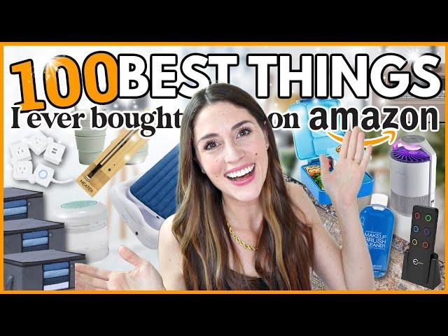 100 BEST THINGS YOU CAN BUY ON AMAZON RIGHT NOW 