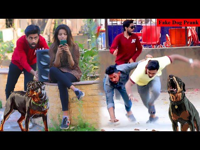 Fake Dog Bark Prank || BY AJ-AHSAN ||