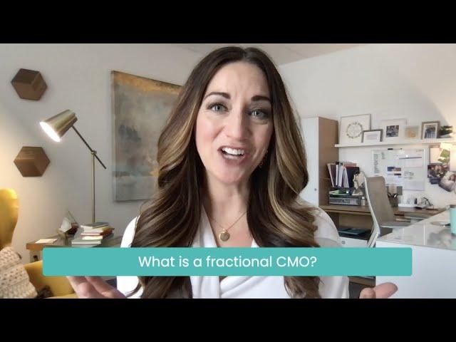 What is a Fractional CMO?