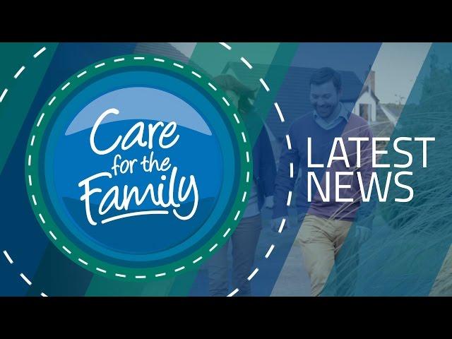 Care for the Family news update - summer 2015