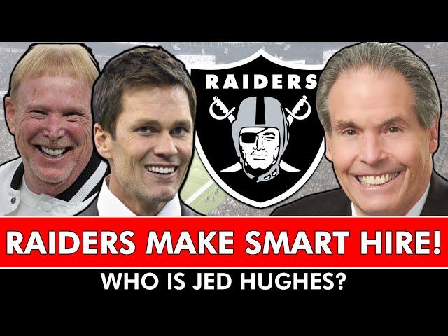 Las Vegas Raiders Make Smart Hire! Who Is Jed Hughes?