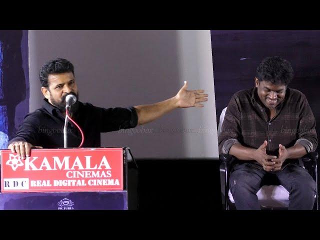 Yuvan இப்ப ஒழுங்கா வேல செய்றான், லேட் பண்றது இல்ல Ameer Speech about Yuvan Shankar Raja Songs