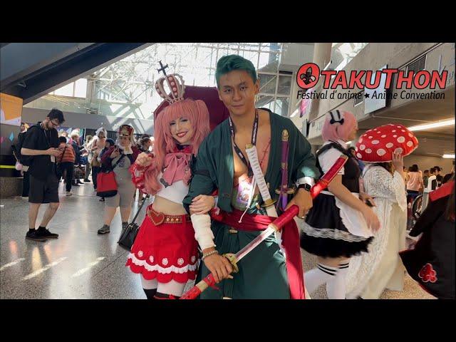 Montreal Otakuthon 2023 - Cosplay Showcase (Day 1)