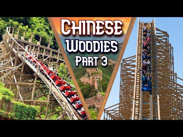 The Ultimate Guide to China's "Elite" Wooden Coaster Collection (Part 3)