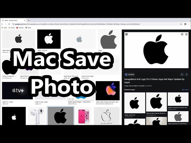 How to Save Photo from Internet to Mac