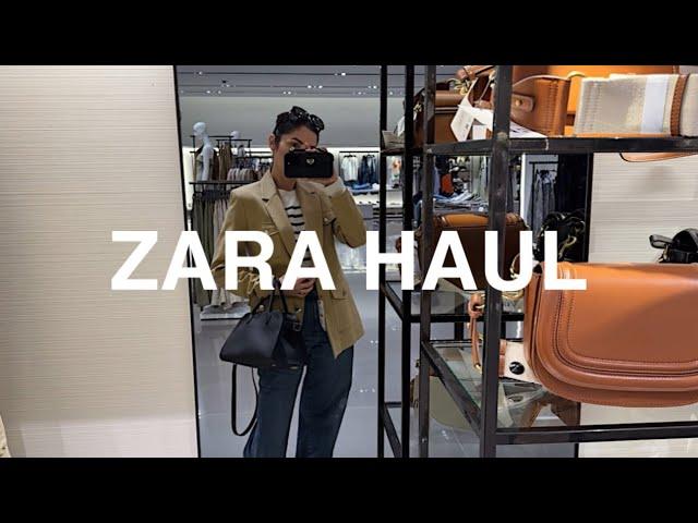 ZARA HAUL - SHOP WITH ME | The Allure Edition