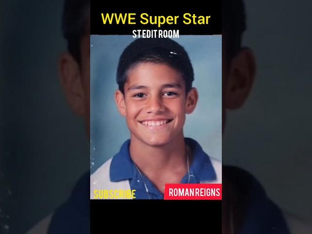 Roman Reigns Transformation Journey 1985-2023 #transformationvideo #steditroom #shorts #romanreigns