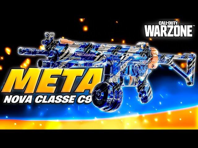 A *NOVA CLASSE META DE C9* NA REBIRTH ISLAND!! | C9 WARZONE