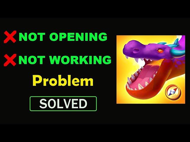 How to Fix Draconius Go App Not Working Problem Solved | Draconius Go Not Opening in Android & Ios