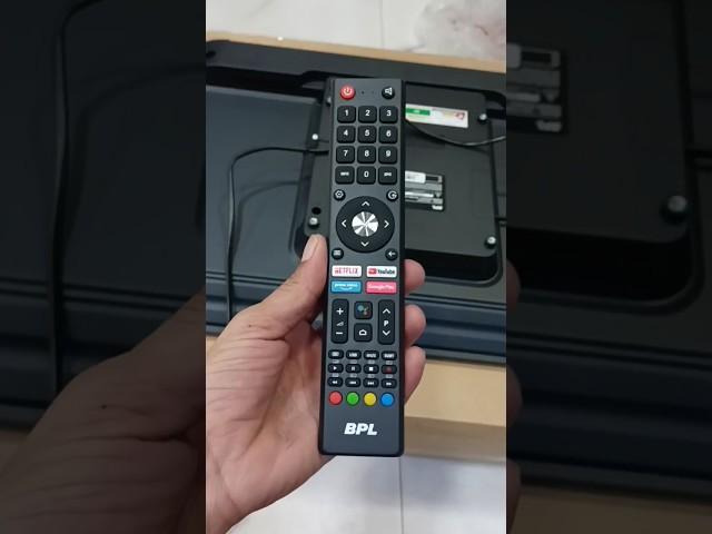 Bpl Android tv#unboxing short video 2023#bpl tv#android tv#smart tv#review#shorts#video