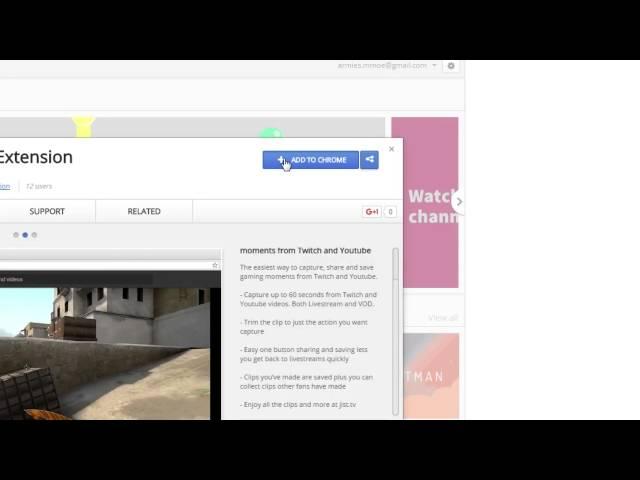 Jist.tv Chrome Extension for Twitch and YouTube