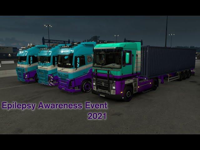 Epilepsy Awareness 36 hours convoy