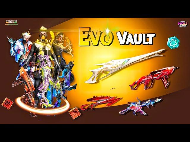 Next Evo Vault Event, Evo M1887 2.0 | free fire new event | ff new event | new event free fire