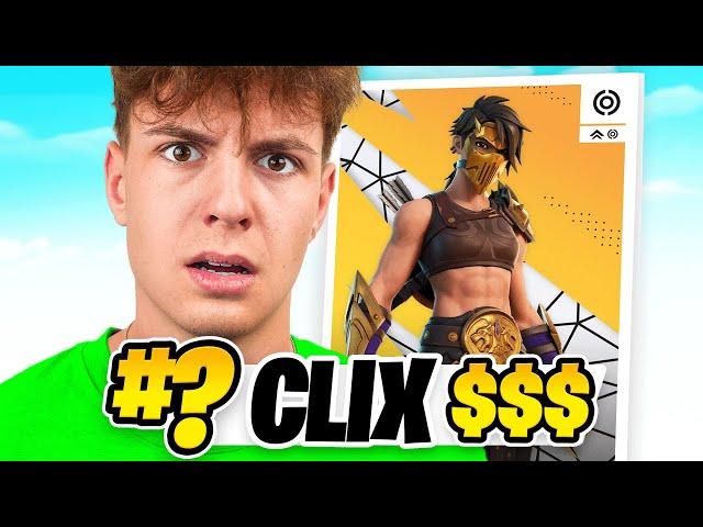 Clix Solo Cash Cup  | 6/24