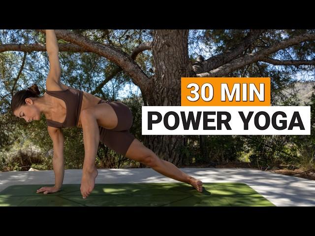 30 Min Power Yoga Flow | Intermediate Yoga Practice to Challenge Yourself