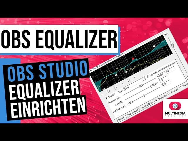 OBS Equalizer Als VTS REAPER Plugin Stimme Verbessern Deine Krasse Bassstimme