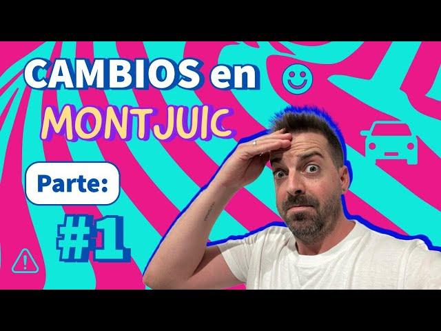 ¡¡¡CAMBIOS y NOVEDADES en tu examen de conducir por MONTJUIC!!!