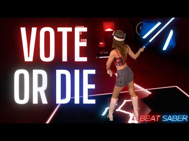 Diddy - Vote or Die (SOUTH PARK) in Beat Saber!