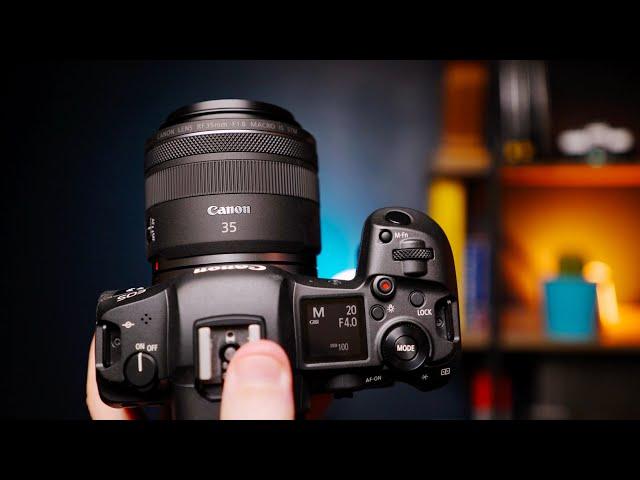 Canon RF 35mm f1.8 STM 'Macro' Review with sample images - sharp enough for the EOS R5?