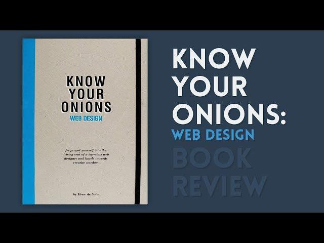 Know Your Onions: Web Design | Book Review