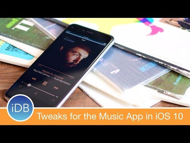 These are the Best Jailbreak Tweaks for the Music App in iOS 10