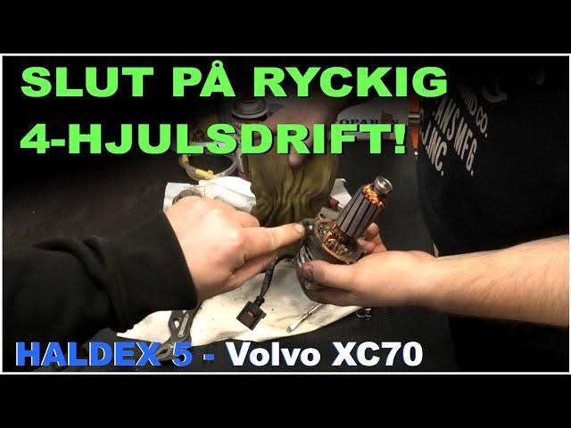 Service på haldex Volvo XC70 AWD