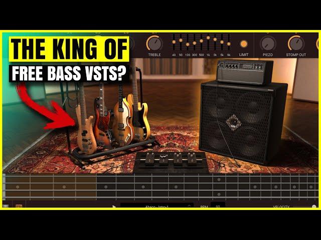 Best Free Bass VST | Modo Bass 2 Free