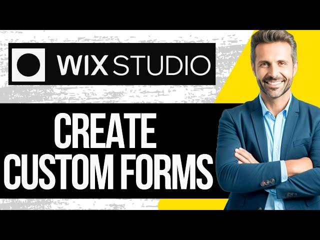 How to Create Custom Forms in Wix Studio | Full Tutorial 2024