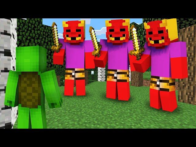 Minecraft But 3 DEMONS KILL YOU!