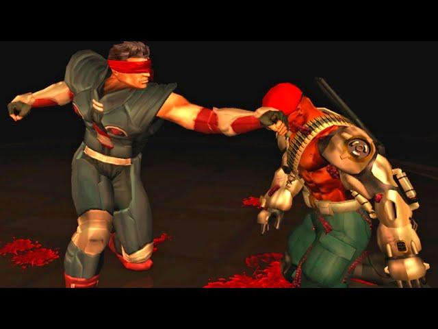 [TAS] Mortal Kombat Armageddon - Kenshi (PS2)