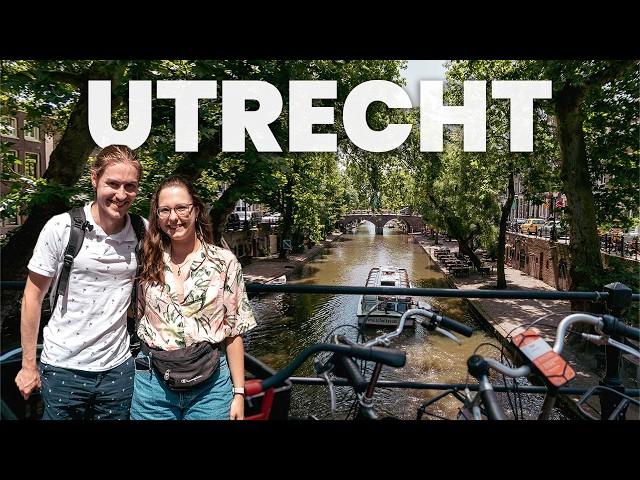 UTRECHT - Sehenswürdigkeiten & Aktivitäten in Amsterdams kleiner Schwester