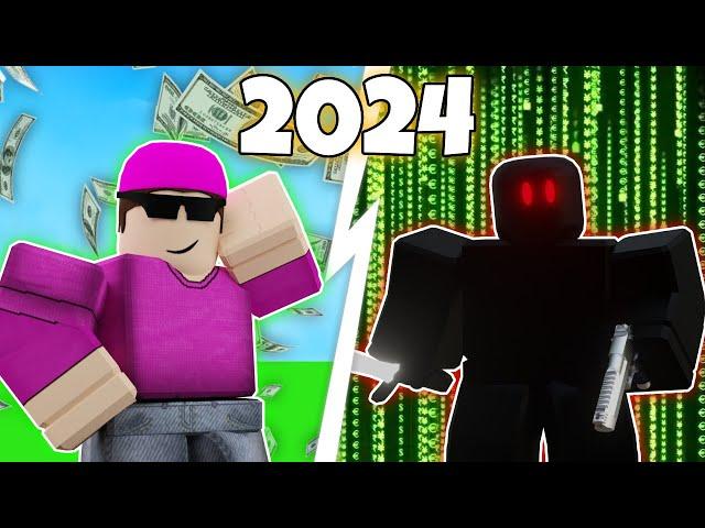 I Tried The NIGHT'S EDGE EVENT In 2024... (Roblox Arsenal)