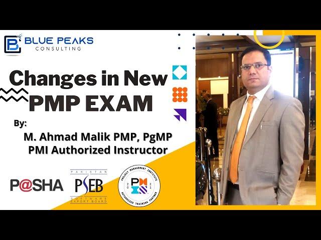 PMP Exam Changes in 2021