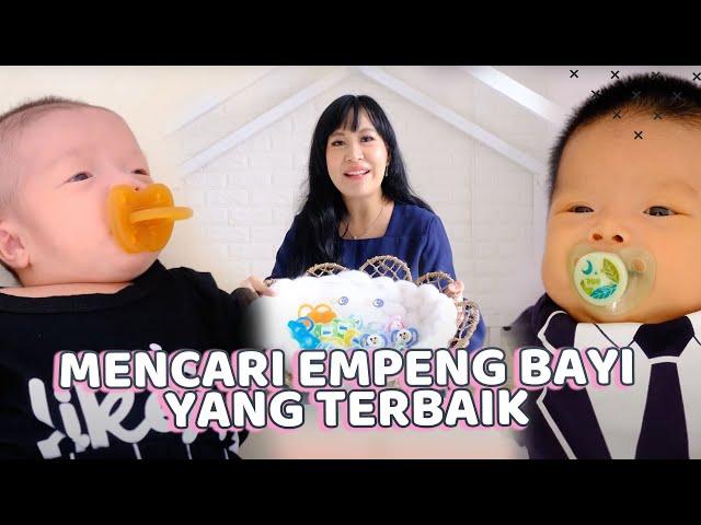 Review Berbagai Macam Empeng Bayi, Manakah yg Terbaik?