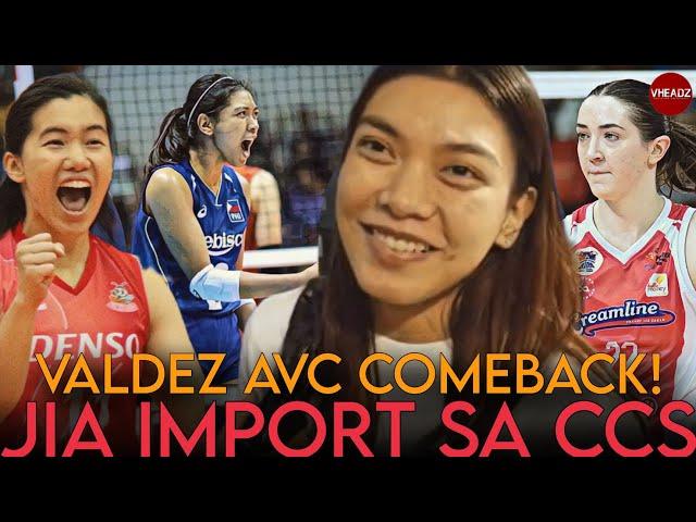 Jia De Guman, Staunton, Valdez REUNION sa CCS for AVC? Alyssa EXCITED sa INTERNATIONAL COMEBACK!