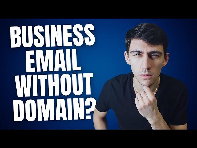 Create an Almost Free Business Email Without Domain