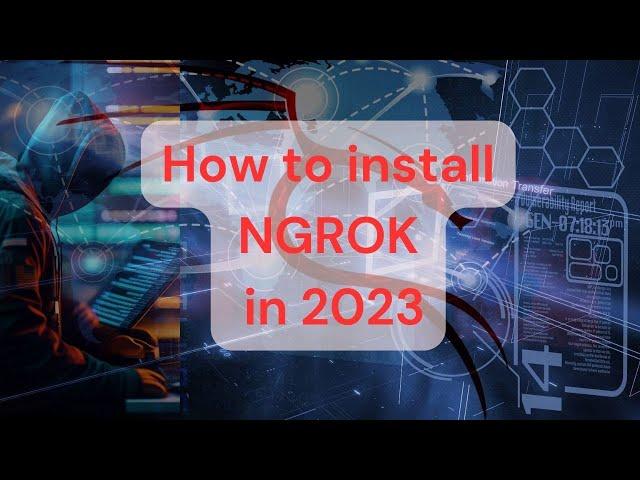 How to install ngrok in kali linux 2023