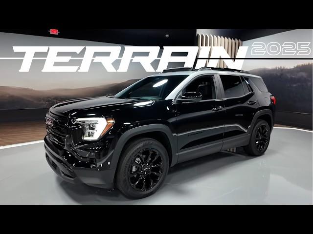 New 2025 GMC Terrain Elevation