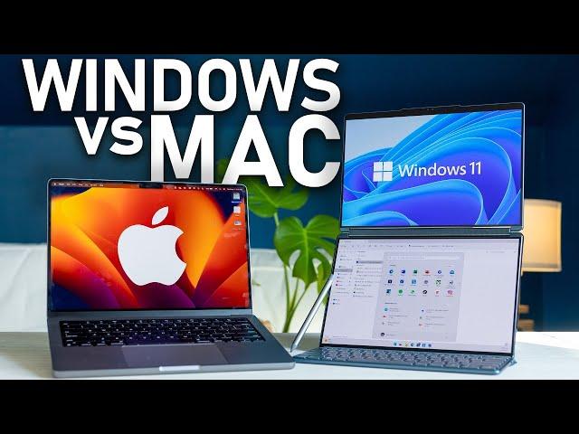 Mac vs Windows in 2024: The Ultimate Comparison