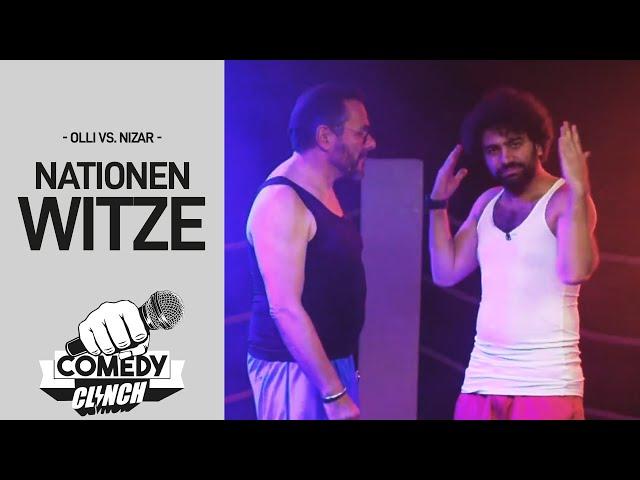 Echt fiese Nationenwitze - Comedy Clinch