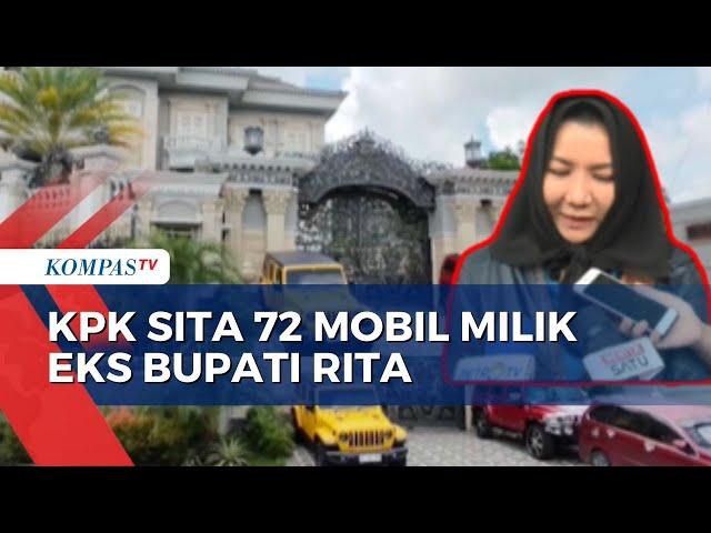 Kasus TPPU Eks Bupati Kutai Kertanegara, 72 Mobil dan UangRp8,7 M Disita KPK