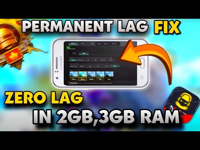 LIVE BGMI/PUBG LAG FIX IN LOW END DEVICE | HOW TO FIX LAG IN BGMI | PERMANENT LAG FIX 3.1 UPDATE