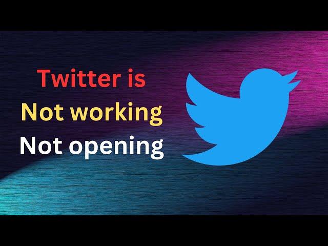 How to Fix Twitter is not working not opening on brave browser