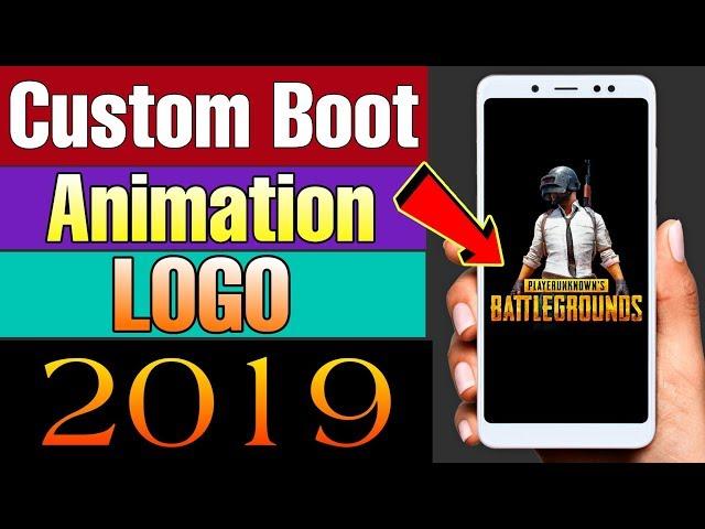 [New Method] Change Boot Animation Logo Android Phone|| Xiaomi Redmi Note 5 Pro