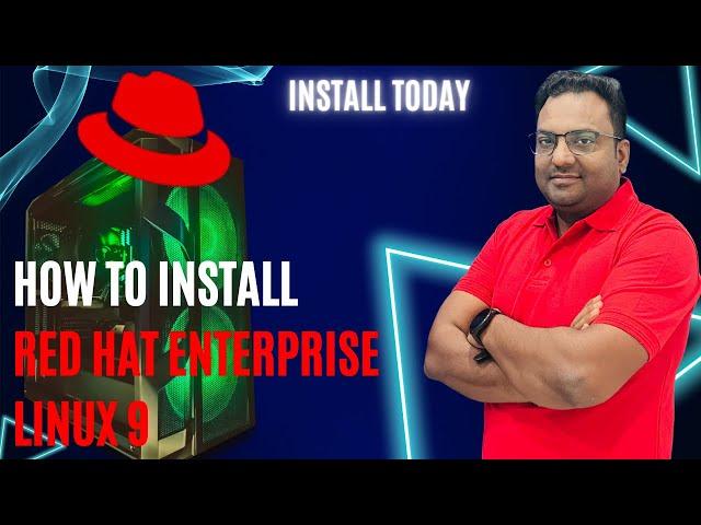 You need to know how to Install Red Hat Enterprise Linux(rhel) 9 on VMWare Workstation