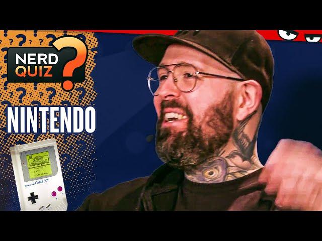 Nerd Quiz S.10 | NINTENDO | Fabian vs. @Dennsen86 vs. Matthias