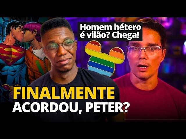 PETER EINERD finalmente escancara lacração ANTI-HOMEM no mundo NERD