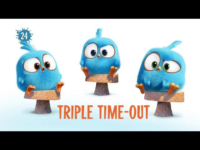 Angry Birds Blues | Triple Time Out - S1 Ep24