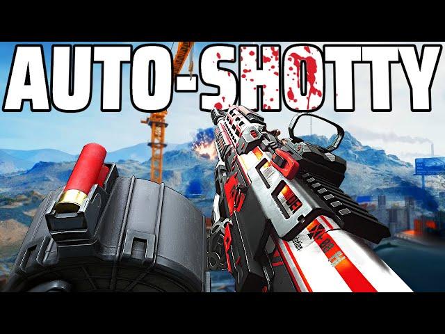 The AUTO SHOTGUN is OP.. Delta Force S12K Build