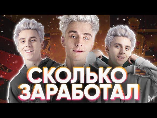 Сколько зарабатывают на YouTube. Доход А4 и Влада Бумаги